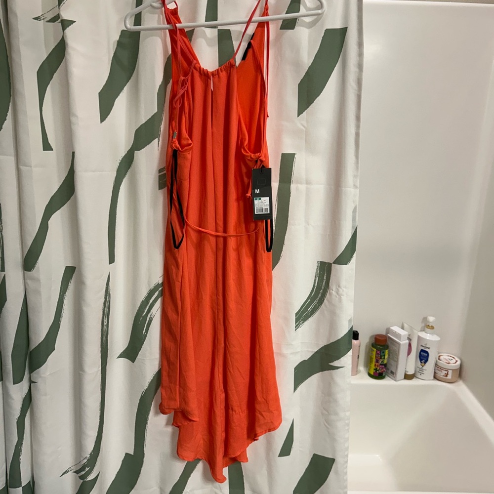 Target Bright Orange Dress